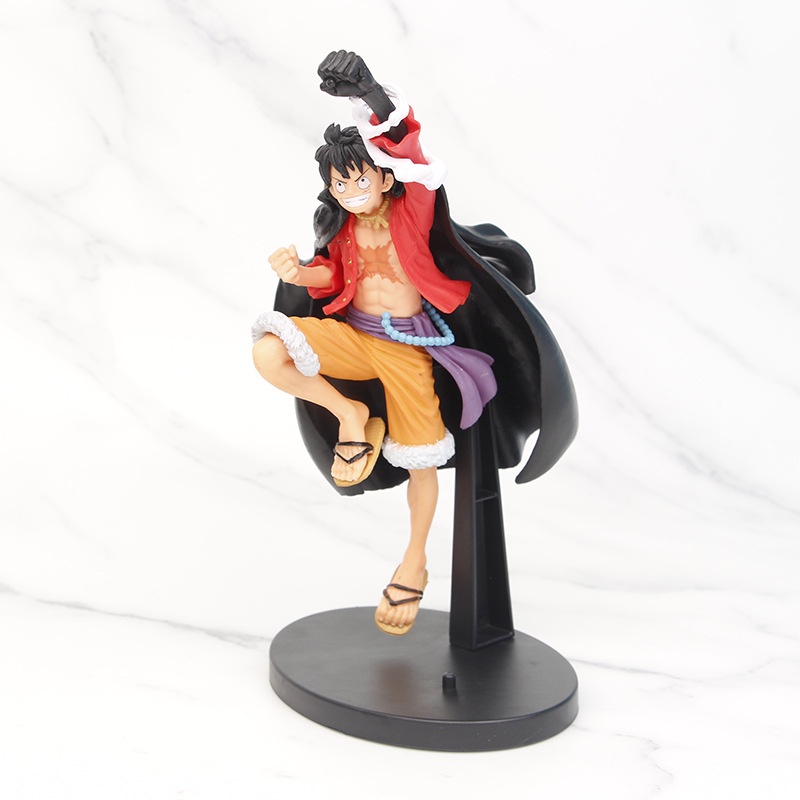 20cm Anime Figure Collection One Piece Action Figures Monkey D. Luffy  Colorless Pvc Toy | Shopee Singapore