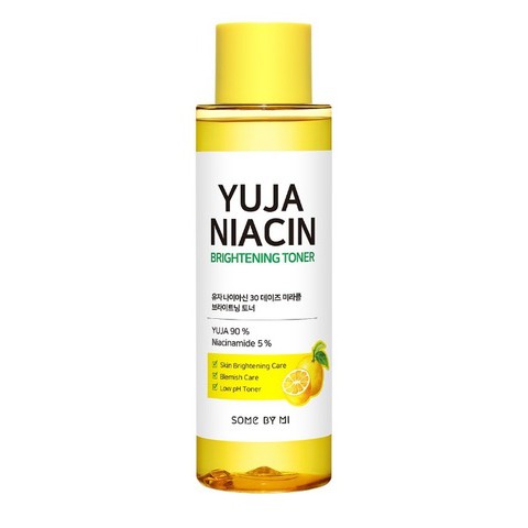 Some By Mi Yuja Niacin Brightening Toner 150ml Shopee Singapore