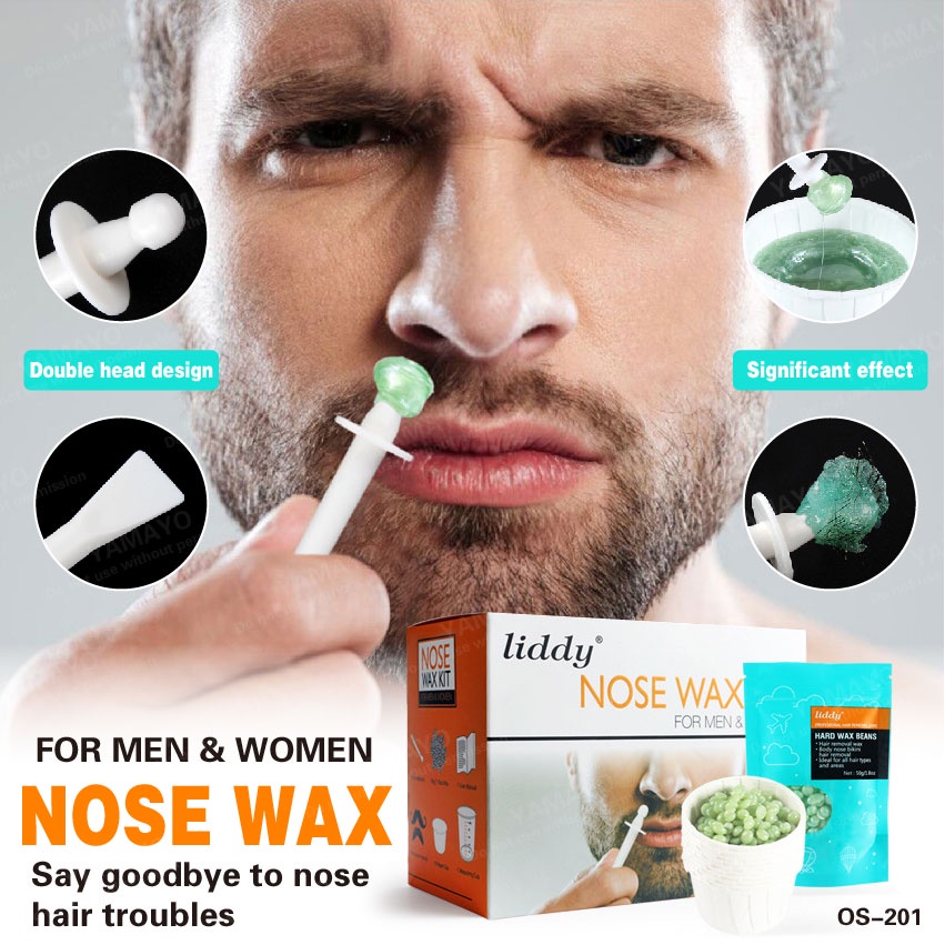 Nose Wax Sticks Applicators For Nasal Hair Removal Nostril Nasal Cleaning  Ear Applicator Sticks Facial Hair Remover Wax Sticks Hair Removal Cream  AliExpress | Sajy 40 Pcs Nose Hair Removal Sticks Nose