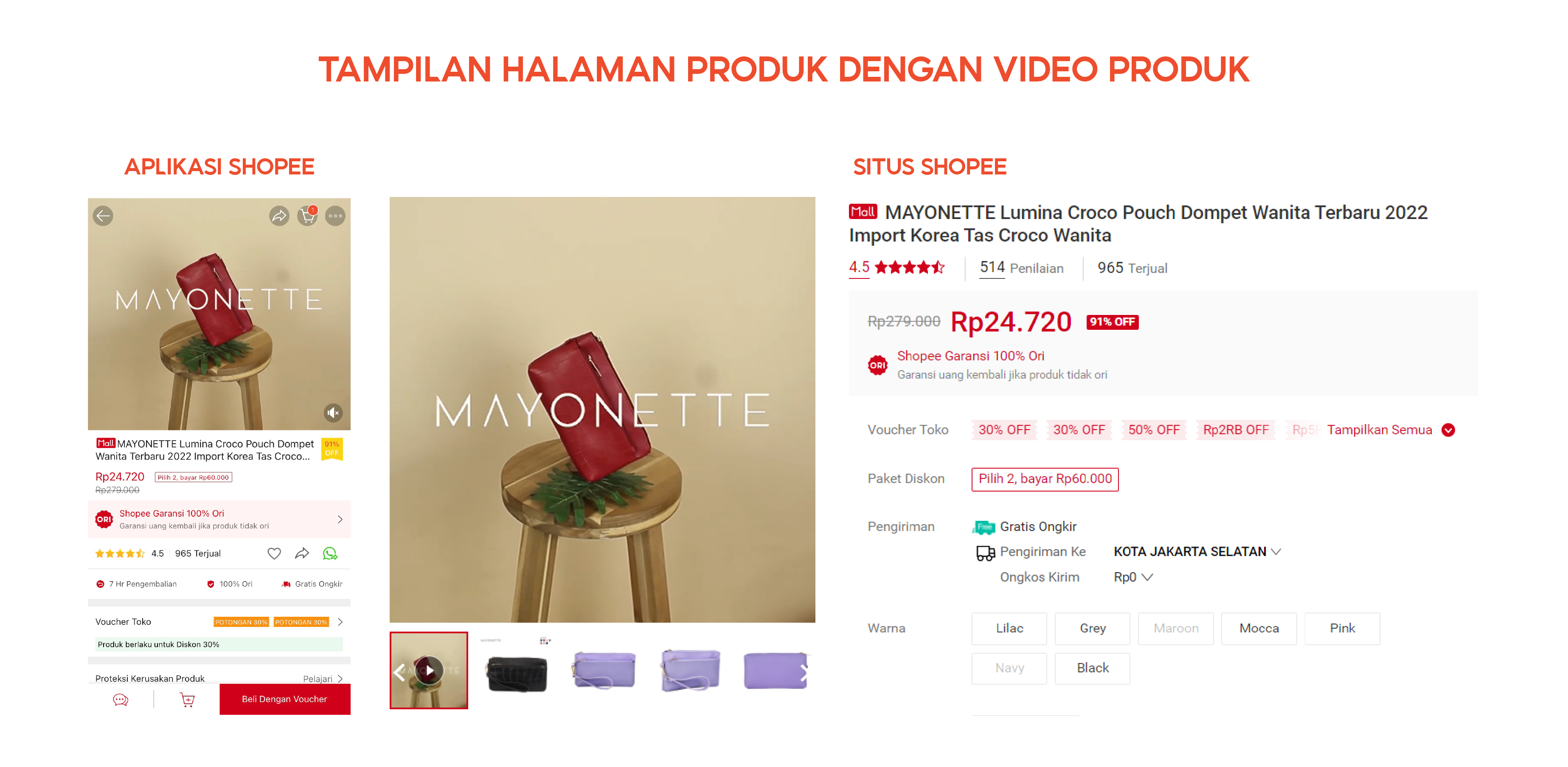 Meng-upload Video Produk | Pusat Edukasi Penjual Shopee Indonesia