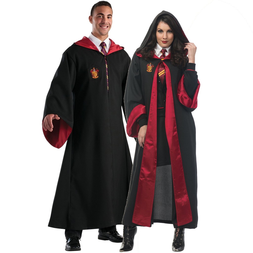 Harry Potter Style Gryffindor School Uniform Magical Clothes Halloween Harry Shopee Singapore