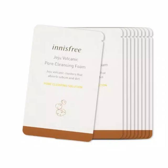 innisfree jeju volcanic cleanser