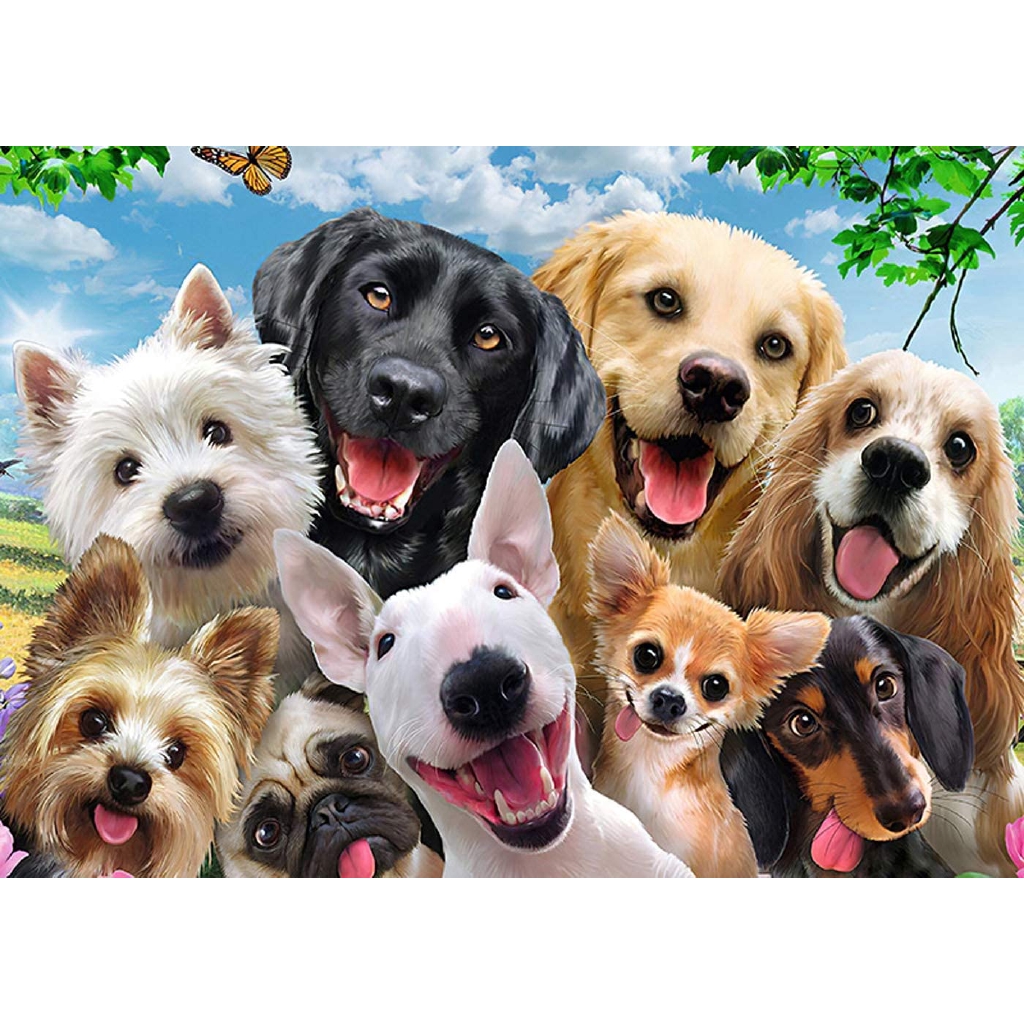 1000 Piece Puzzles for Adults Jigsaw Puzzles Adult Puzzle Novelty Games for  Family, Animal Puzzles Toys DIY Gifts Home Decor (Dog) | Shopee Singapore