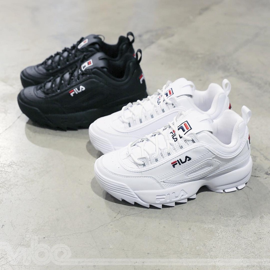 fila heritage disruptor low