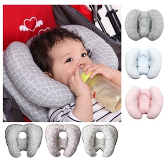 Baby Head Support (0 -  1.5 Years) Stroller Head Support Infant Stroller Protector Baby Stroller Headrest Cushion Pad