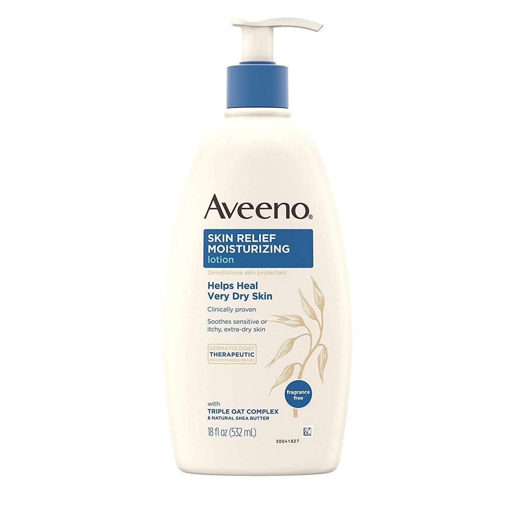 aveeno stress relief moisturizing lotion