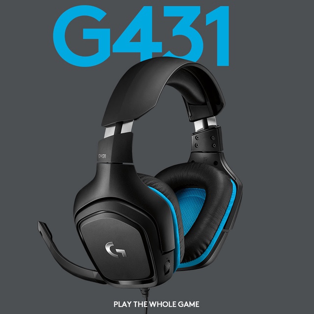 logitech 5.1 headset