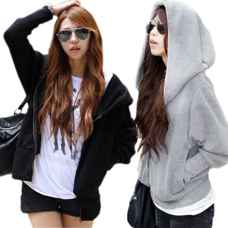 women's thermal zip up hoodie