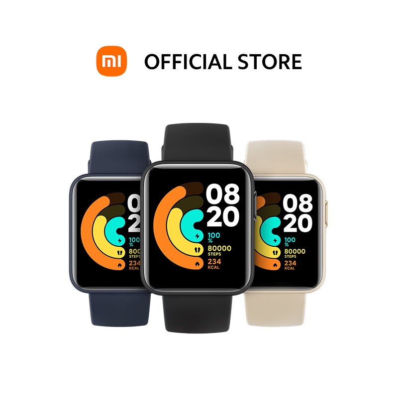 Xiaomi Mi Watch Lite Global Version[1 year warranty] | Shopee Singapore