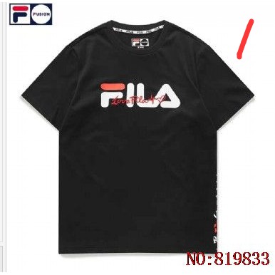 fila round neck t shirts