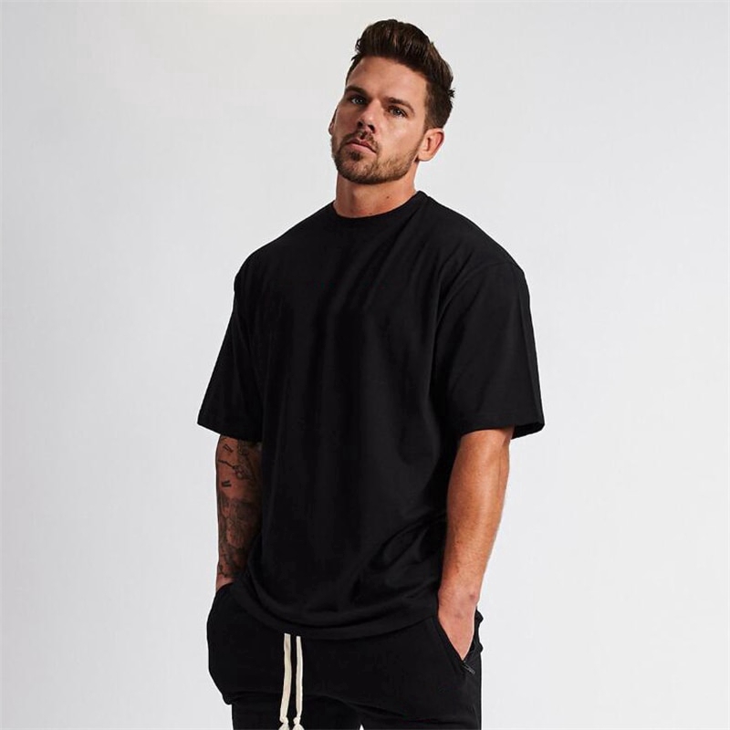 t shirt oversized men