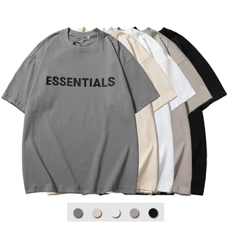 【READY STOCK】 Essentials T-shirt fog essential short-sleeved ess male fogt essentials fearofgo