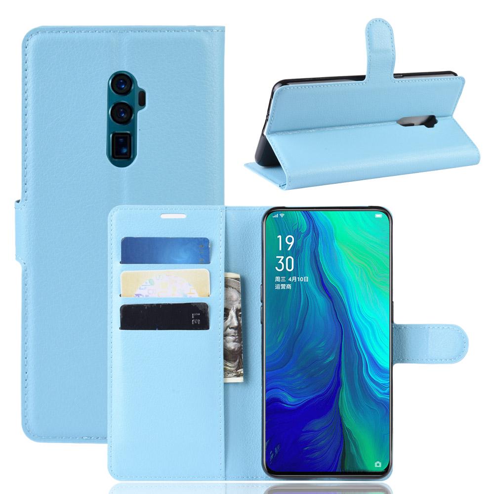 OPPO Reno 10x Zoom / Reno 5G Luxury Wallet Flip Leather Case Cover