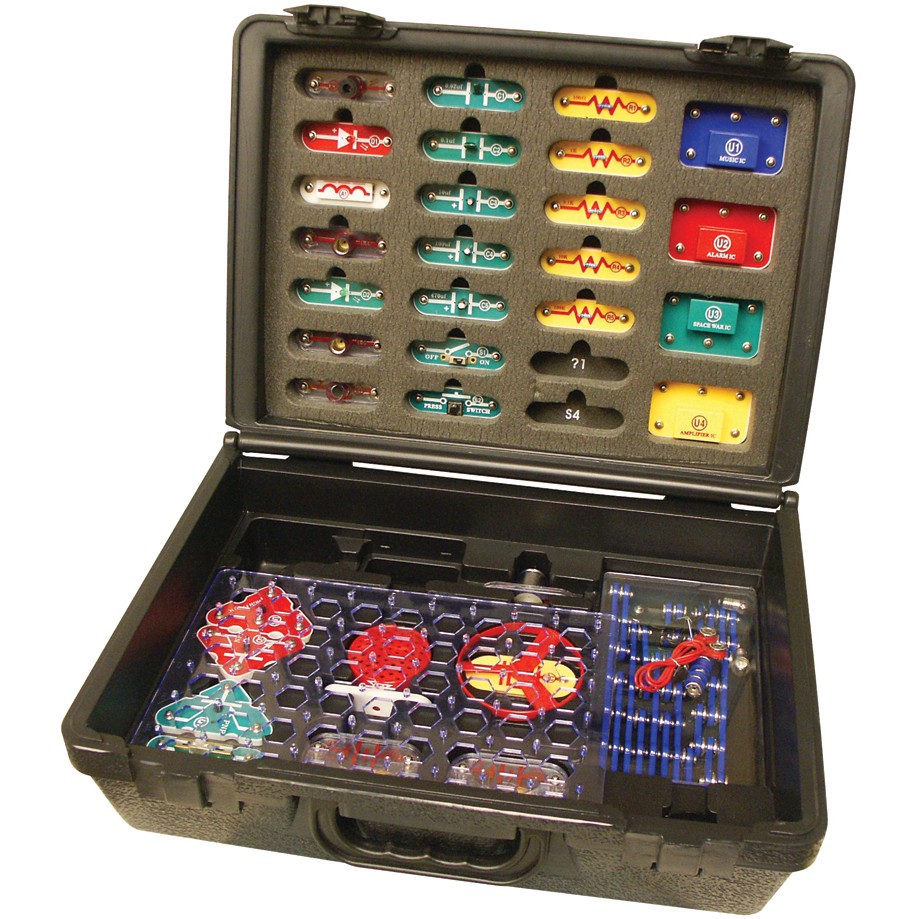 ELENCO Snap Circuits Extreme SC 750R | Shopee Singapore