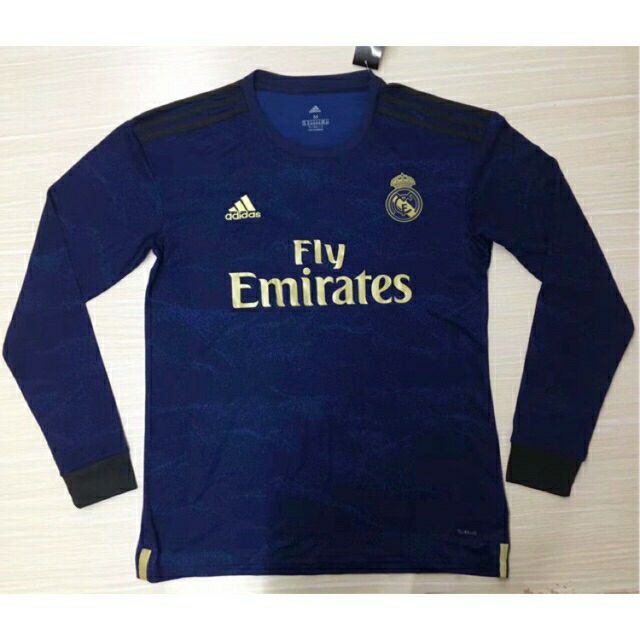 real madrid jersey 2019 long sleeve