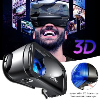READY STOCK🔥5~7 inch 120 Wide-Angle VRG Pro 3D VR Glasses Virtual Reality Full Screen Visual VR Glasses Box with VR Controller