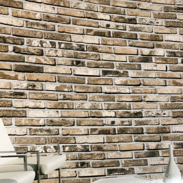 Wallpaper Motif Batu Bata Minimalism Big Roll Korea Shopee Singapore