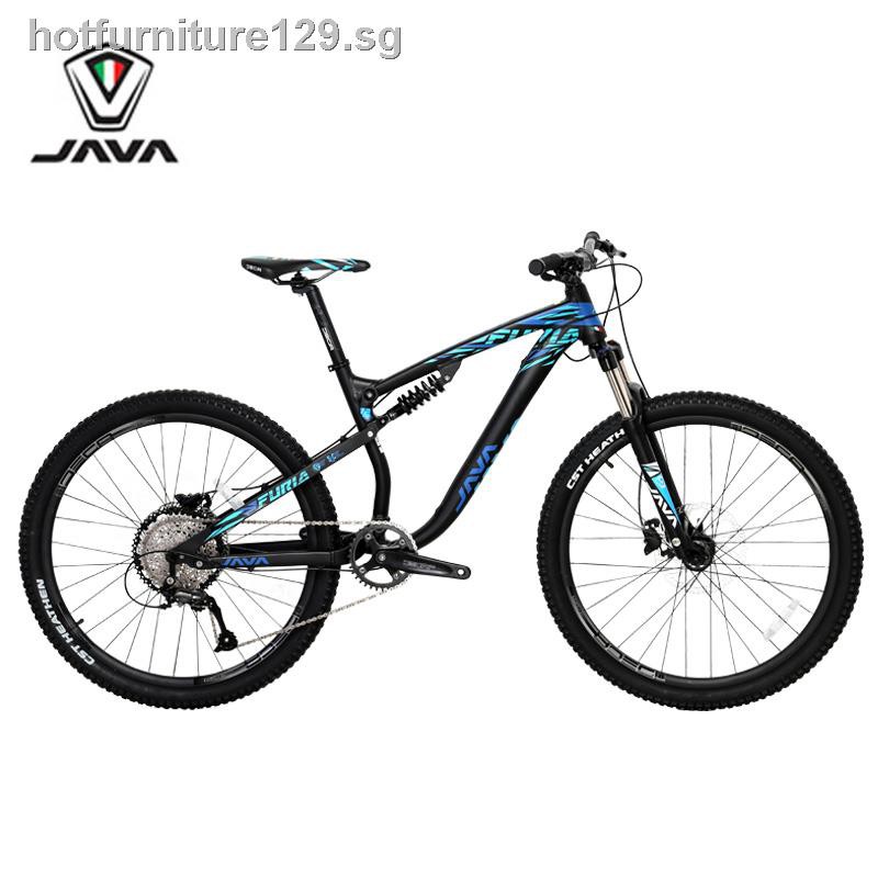 java full suspension bike