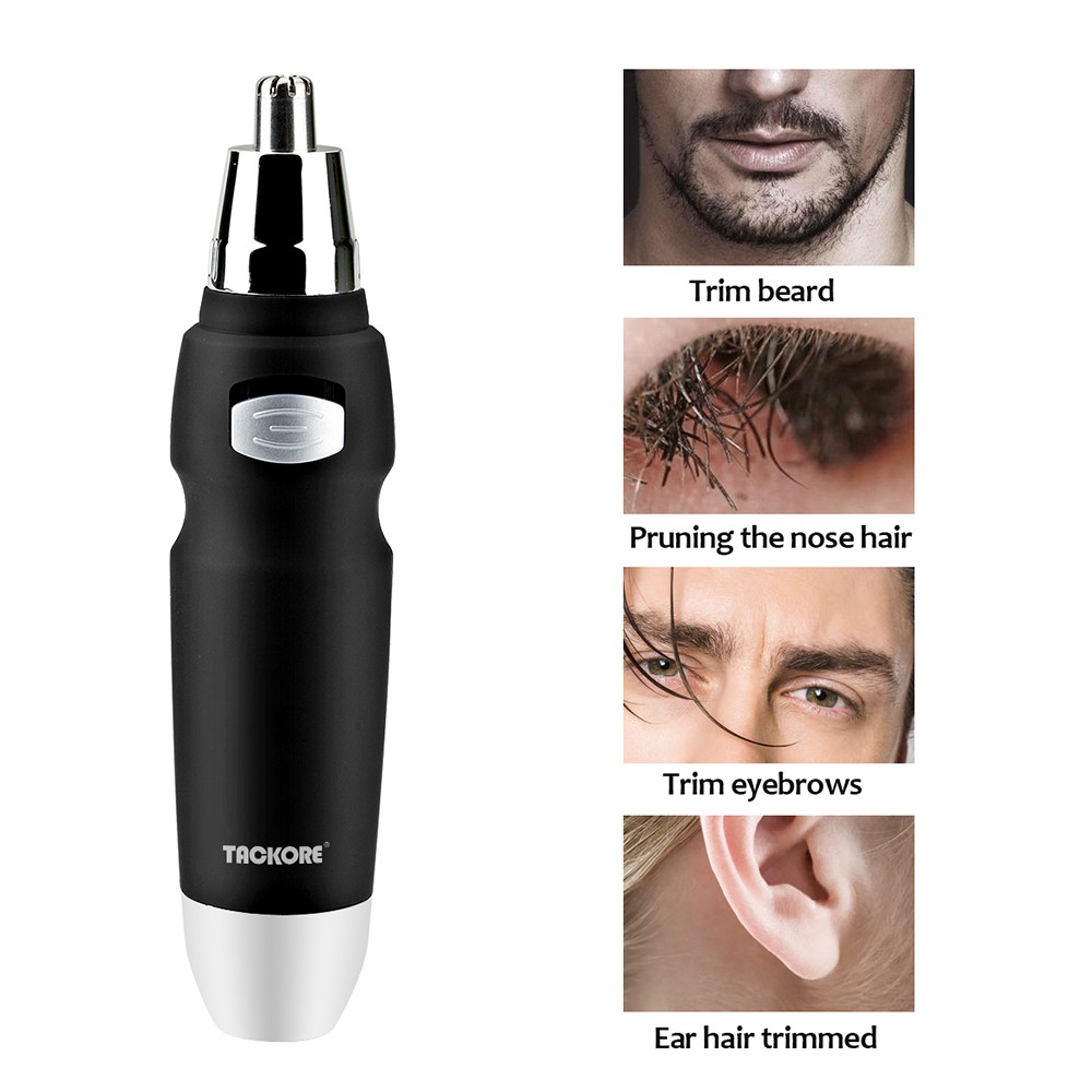 Xpreen Electric Shaving Nose Ear Hair Trimmer Shaver Clipper Razor Hair Removal Shopee Singapore