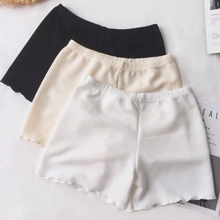 00911 Women's Shorts Wide Leggings Thin Loose Pants Safety