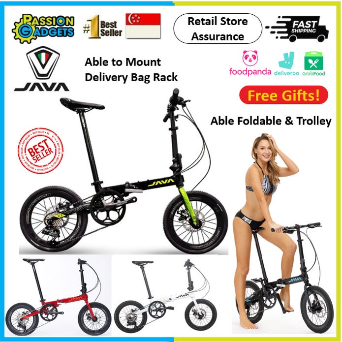 best java folding bike