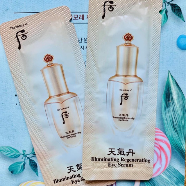 illuminating regenerating eye serum