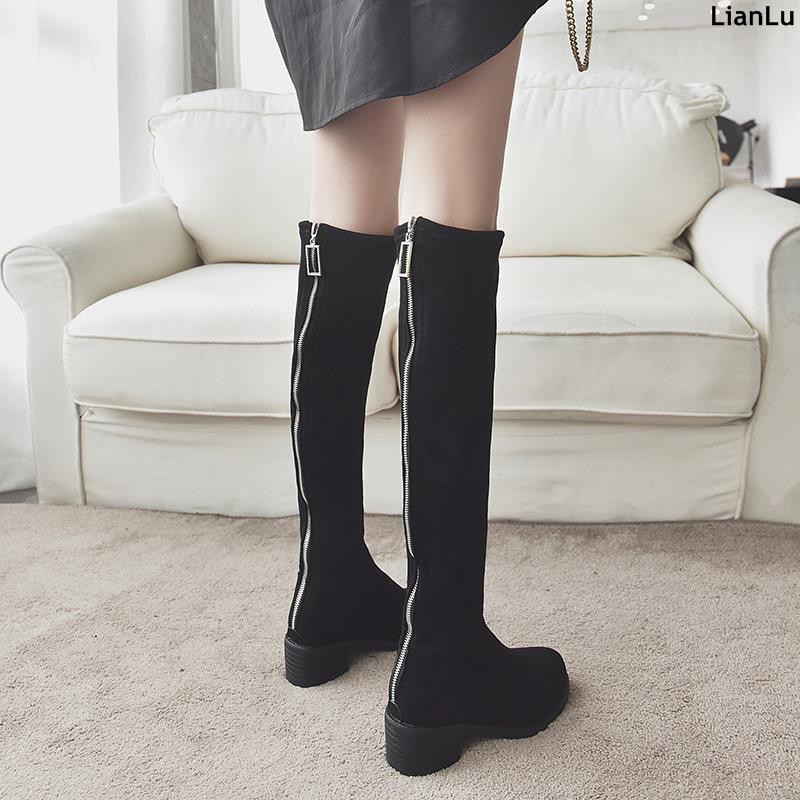 flat over the knee boots cheap