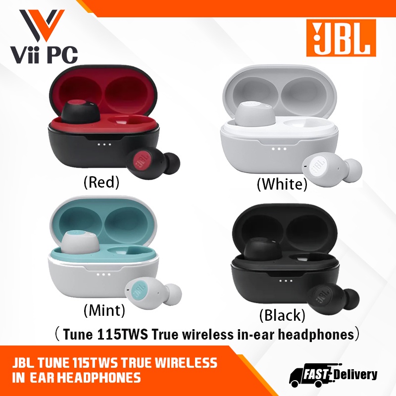 JBL Tune 115TWS True wireless in-ear headphones | Shopee Singapore