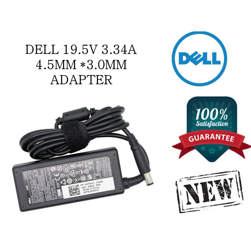 Adapter Charger Dell Inspiron 14 5458 P64g 15 5551 5555 5558 P51f Shopee Singapore