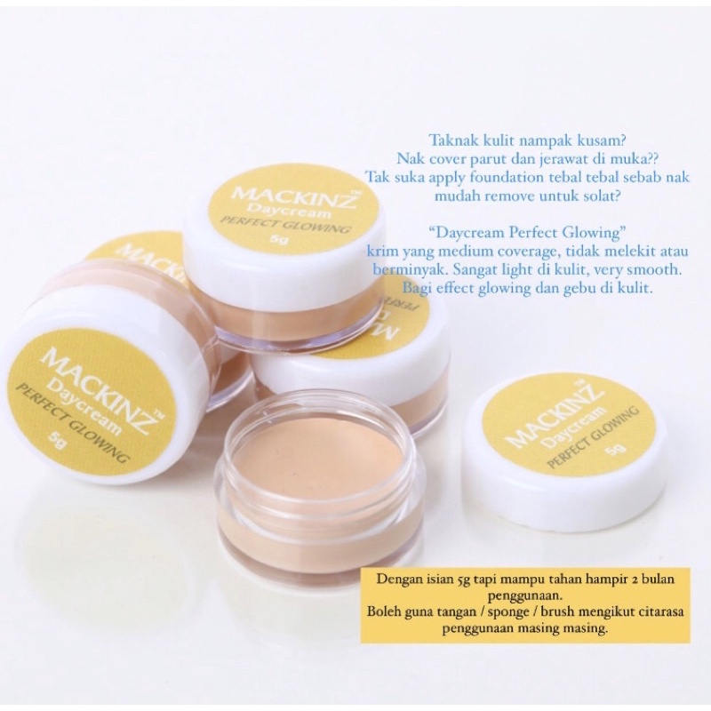 Mackinz Beauty Magic Potion Ampoule Puteri Ratu Treatment Cream Magic Daycream Clear Stock 1set In Box Ori Hq Shopee Singapore