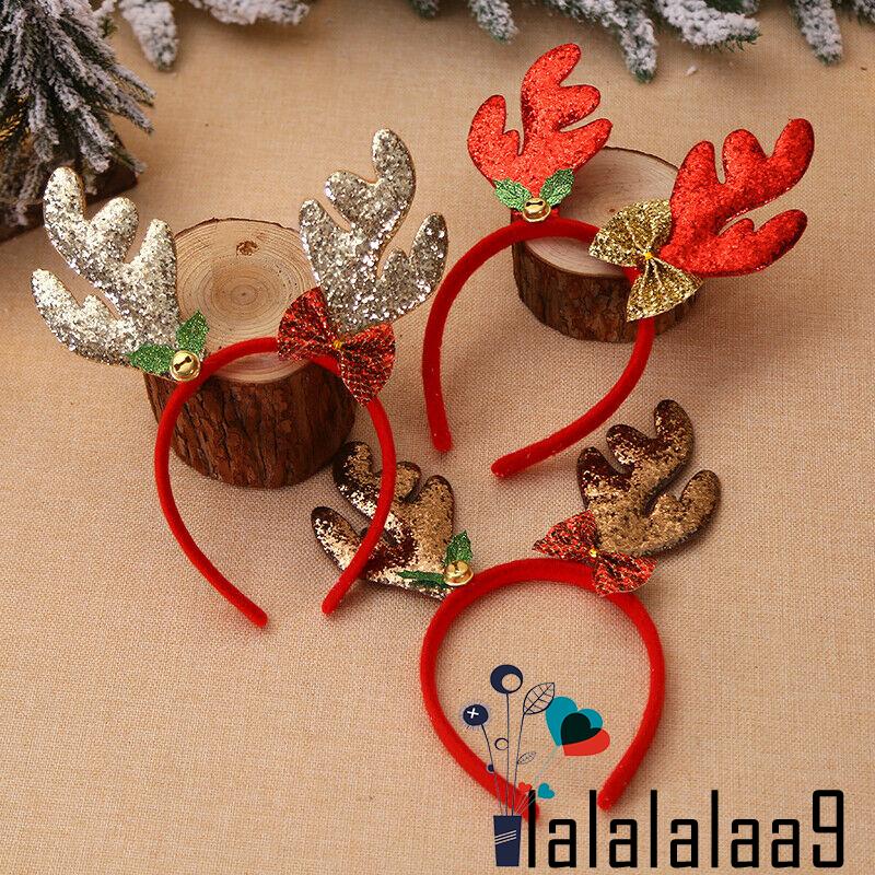 baby reindeer antlers headband