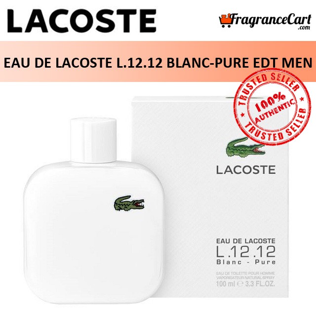lacoste l1212 white