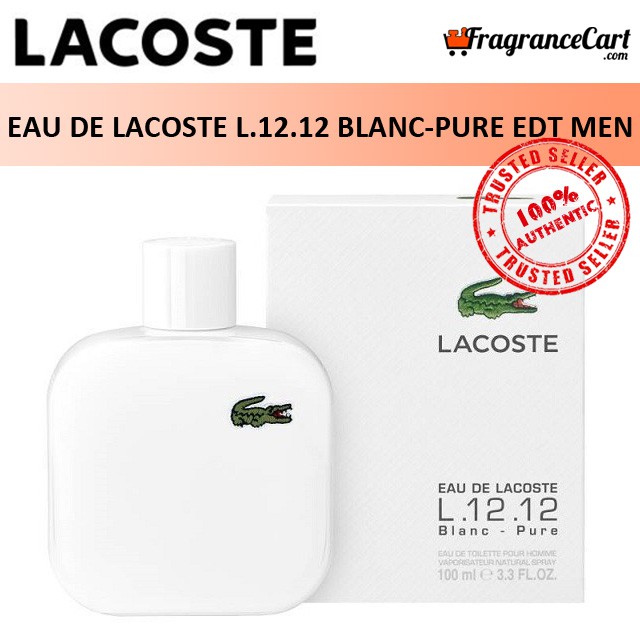 Lacoste Eau De Lacoste L.12.12 Blanc 