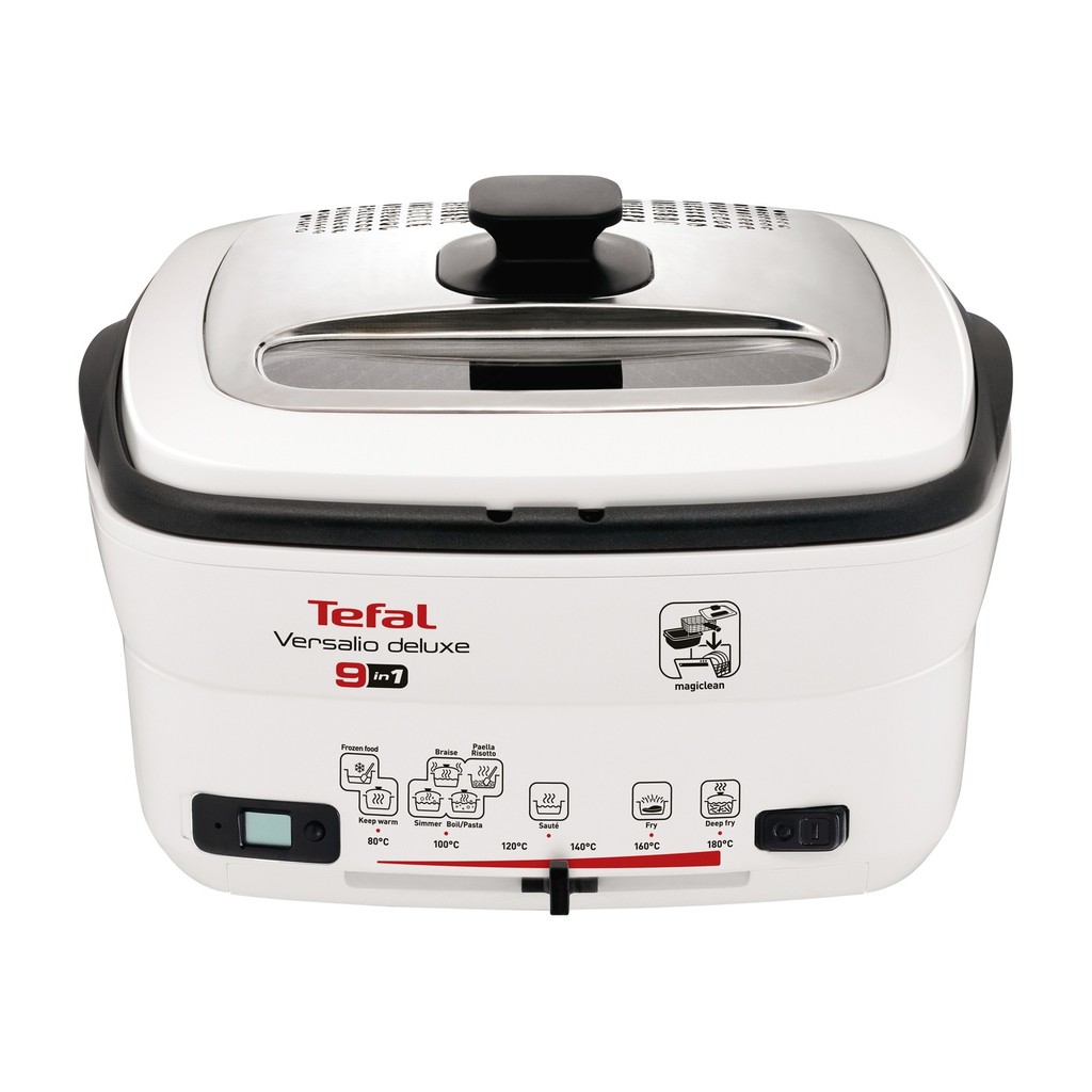 Tefal Versalio Deluxe 9in1 MultiCooker FR4950 Shopee Singapore
