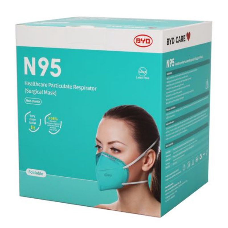 [SG Seller] BYD Care N95 25Pc Masks Shopee Singapore