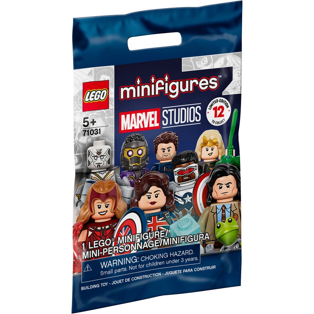 lego marvel studios minifigures