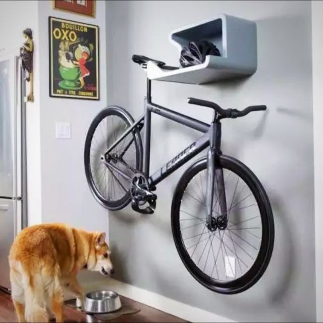 bike storage shelf