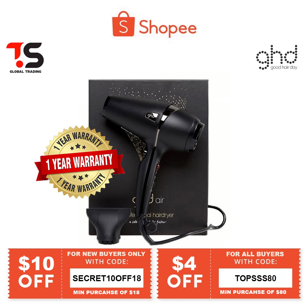 ghd hair dryer warranty