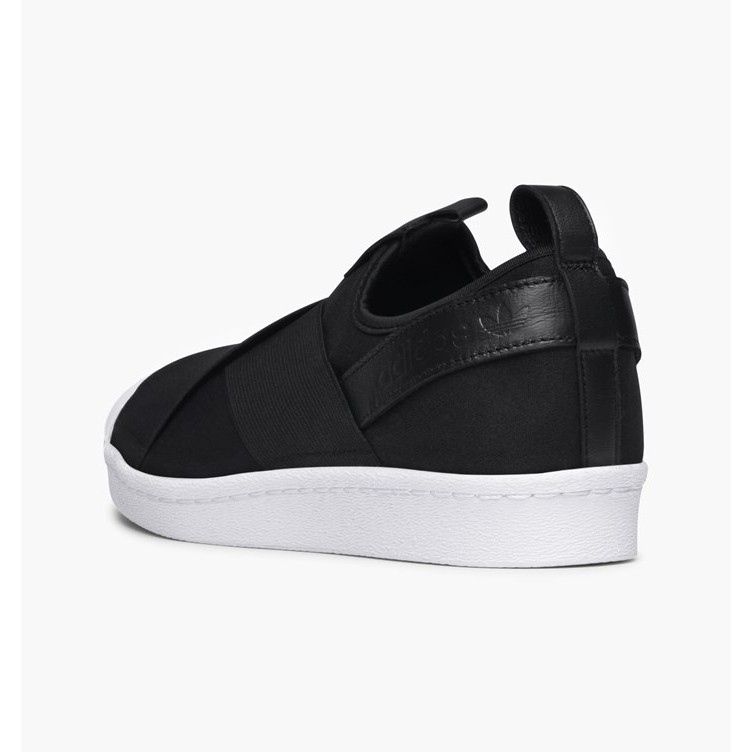 superstar slip on men silver