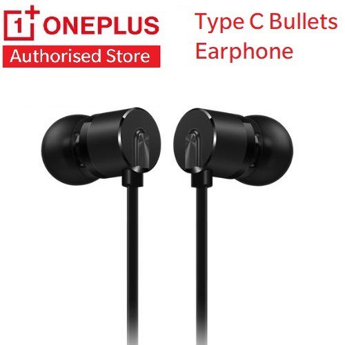 type c bullets earphones oneplus