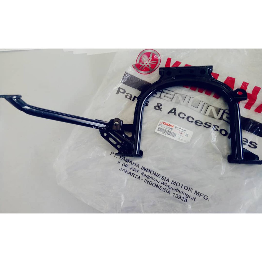 Nvx Nvx155 Aerox 155 Nvx Main Stand Centre Double Original100 Yamaha Spring Stopper Rubber Stand Clip Shaft Fr Shopee Singapore