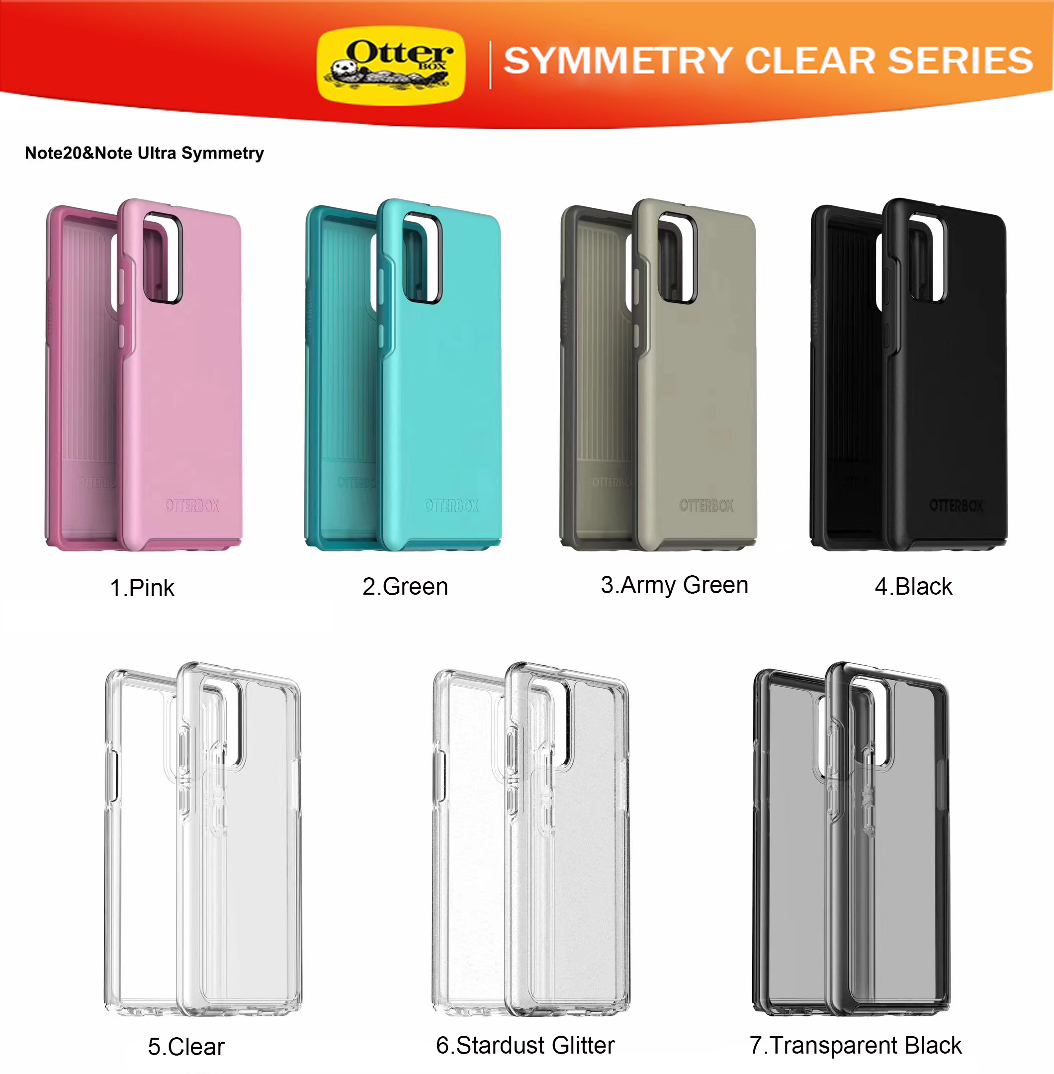 otterbox symmetry note 20 ultra