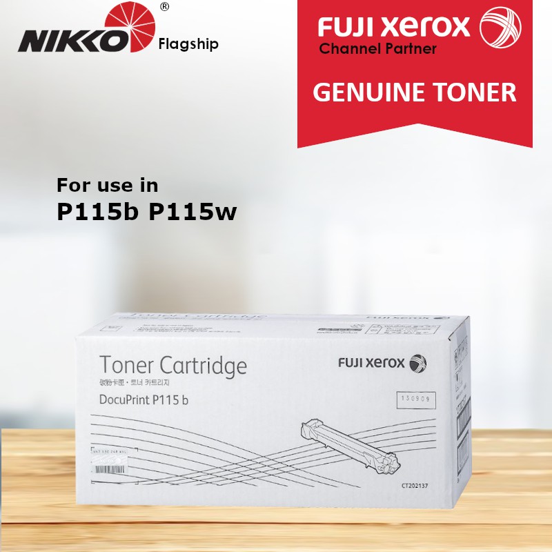 fuji xerox docuprint m115w toner cartridge