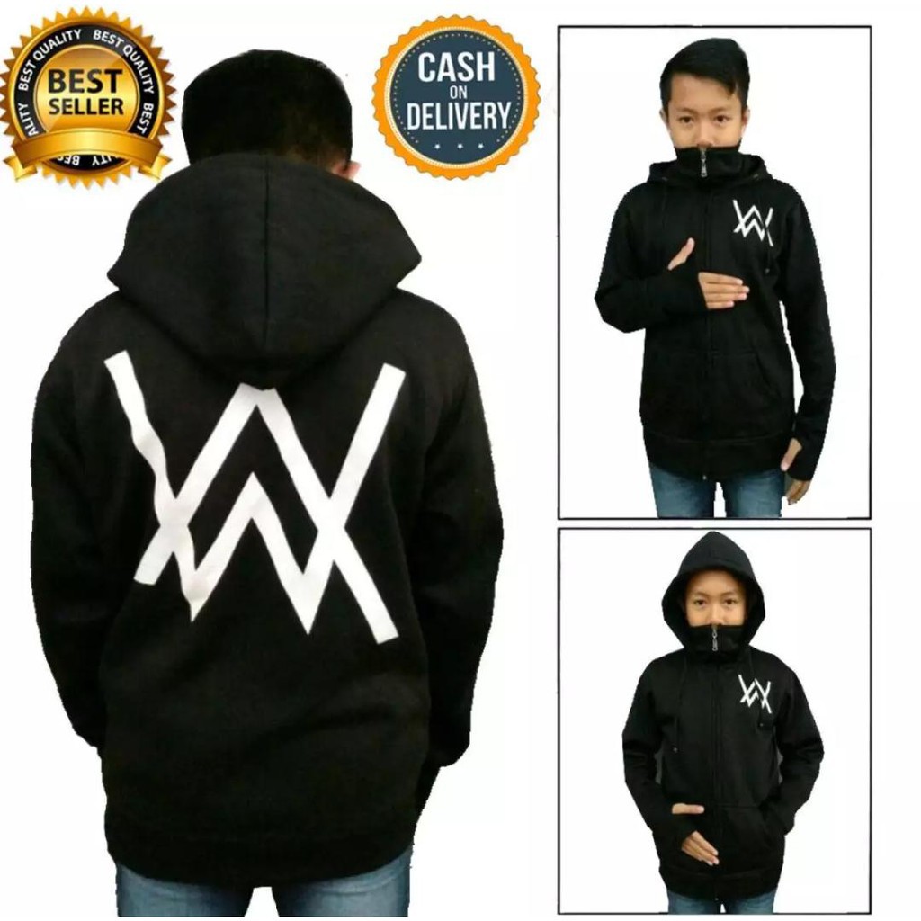 Alan Walker Hoodie Sweater Jacket Size Abundant Children And Adults Stock Shopee Singapore