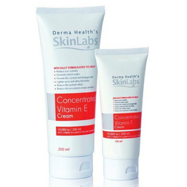 Skinlabs Consentrated Vitamin E Cream Derma Health S Shopee Singapore