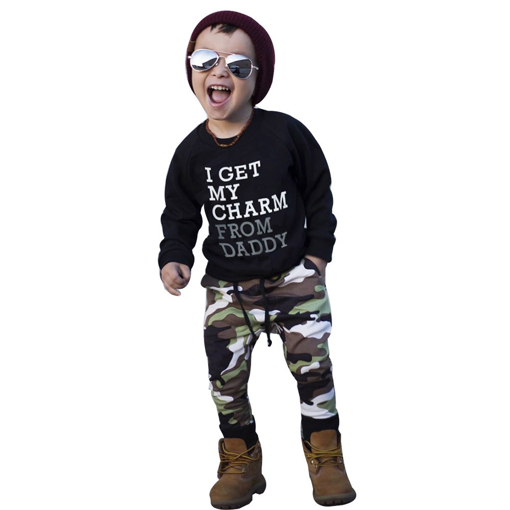 toddler boy camouflage pants