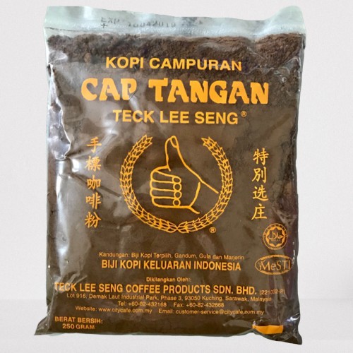 Shop Malaysia Kopi Cap Tangan Coffee Powder Hand Brand Local Sarawak Taste Shopee Singapore