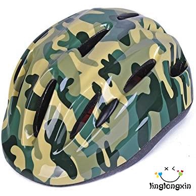 camo bike helmet