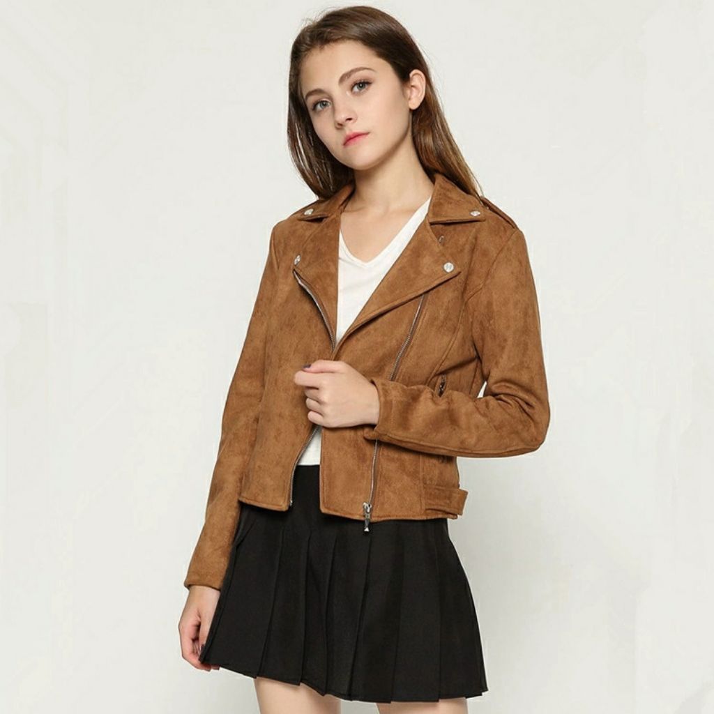 princess polly leather blazer