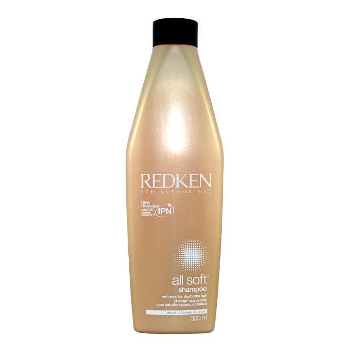 Redken All Soft Shampoo For Dry Brittle Hair 300ml 10 1oz Shopee Singapore
